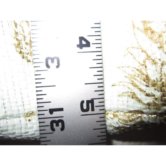 Angels By The Sea Pineapple Tote Bag Lined Rope Handle Beach Bag - Picture 14 of 15